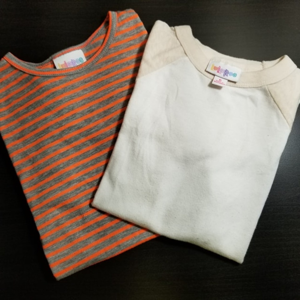 LulaRoe Kids Shirt Bundle
